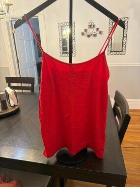 ❤️ Vibrant Basic! No Boundaries Red Essential Cami ☀️
